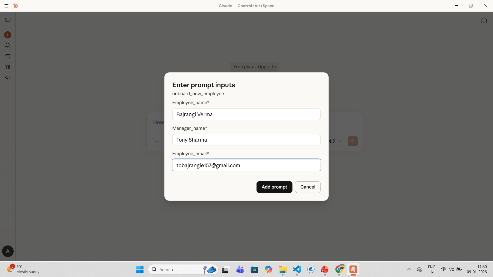 HR Assistant Overview